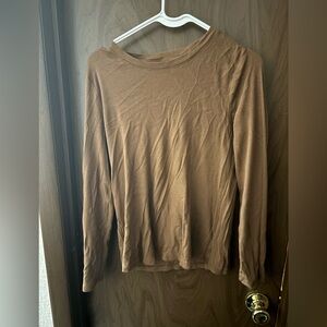 Maurice’s Brown Long Sleeve Top